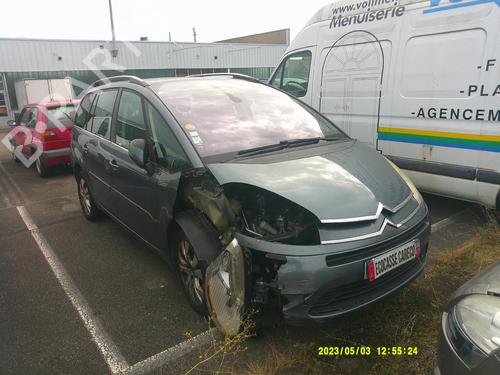 Electric handbrake CITROËN C4 Grand Picasso I (UA_) 1.6 HDi | BP21295585E5 