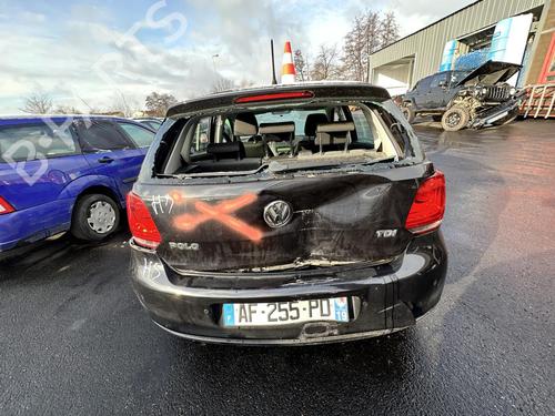 Right mirror VW POLO V (6R1, 6C1) 1.6 TDI | BP21318686C27 