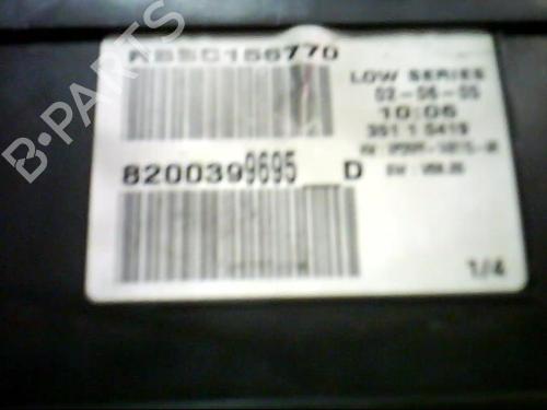 Instrument cluster RENAULT MEGANE II (BM0/1_, CM0/1_) 1.9 dCi (BM0G, CM0G) | BP21369341C47 