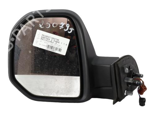 Used Left mirror PEUGEOT PARTNER Box Body/MPV 1.6 HDi (75 hp) 24493649
