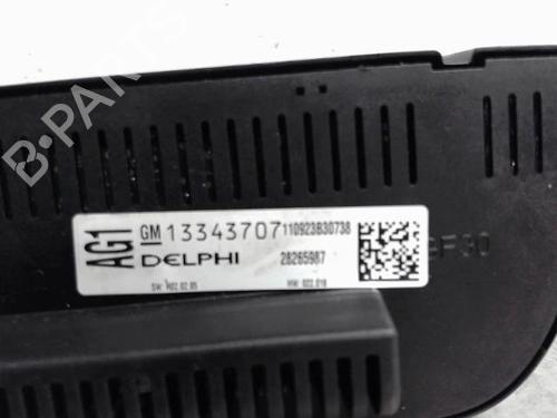 Climate control OPEL ASTRA J (P10) 1.7 CDTI (68) | BP21303368I5 