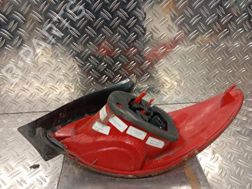 Left taillight PEUGEOT 206+ (2L_, 2M_) 1.4 i (2LKFWA, 2MKFWA) | BP23821247C34 