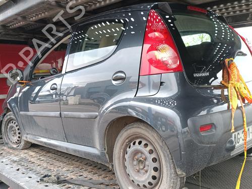 Left front window motor PEUGEOT 107 (PM_, PN_) 1.0 | BP26582117E21 