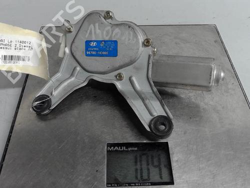 Rear wiper motor HYUNDAI GETZ (TB) 1.5 CRDi | BP21322045M102 