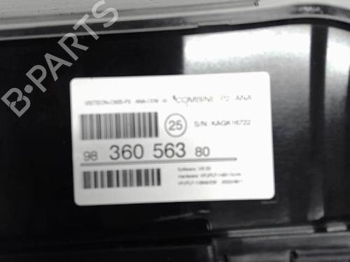 Instrument cluster PEUGEOT 208 II (UB_, UP_, UW_, UJ_) 1.2 PureTech 100 | BP21308509C47 