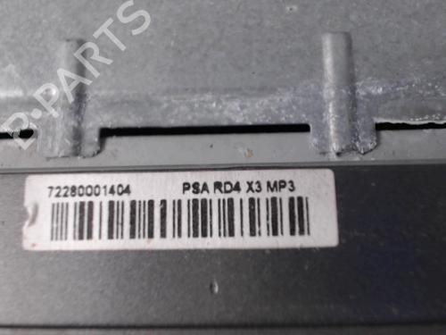 Radio CITROËN C5 II (RC_) 2.2 HDi | BP21294390E6 
