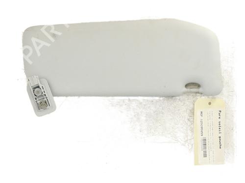 Left sun visor PEUGEOT 2008 I (CU_) 1.5 BlueHDI 120 | BP37243989I1 - Image 2