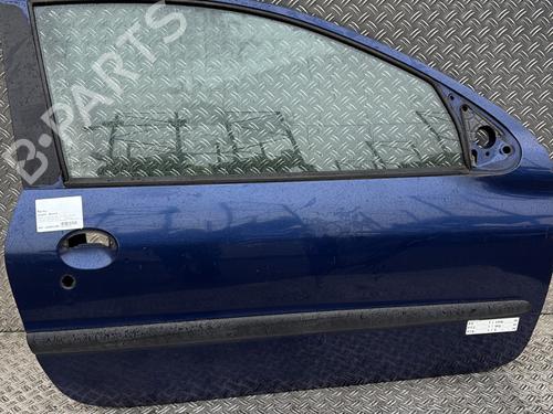 Used Right front door PEUGEOT 206 Hatchback (2A/C) 1.9 D (69 hp) 32021581