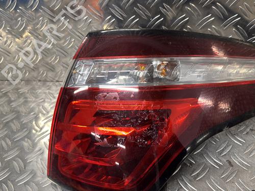 Right taillight CITROËN C4 Picasso I MPV (UD_) 1.6 HDi 110 | BP25443133C35 