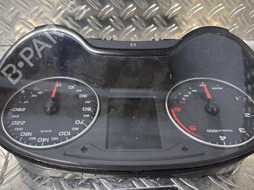 Used Instrument cluster AUDI A3 Sportback (8VA, 8VF) 1.6 TDI (110 hp) 21886003