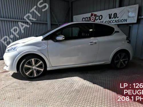 Left front window switch PEUGEOT 208 I (CA_, CC_) 1.6 HDi | BP38563294I27 - Image 10