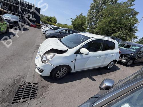 Front right seatbelt MITSUBISHI MIRAGE / SPACE STAR VI Hatchback (A0_A) 1.2 (A03A) | BP37007078I25 - Image 21