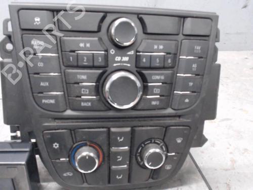 Radio OPEL MERIVA B MPV (S10) 1.4 (75) | BP21305935E6 