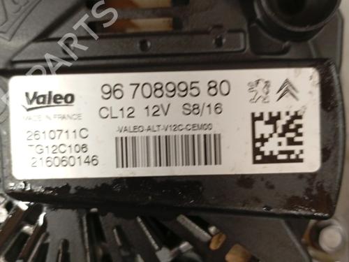 Alternator DS DS 3 (SA_) 1.2 THP 110 / PureTech 110 (SAHNPS, SAHNZ6, SAHNZT) | BP31916770M7  - Image 6