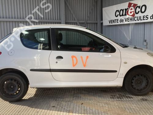 Left headlight PEUGEOT 206+ (2L_, 2M_) 1.4 HDi eco 70 | BP32681331C28  - Image 9