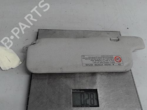 Right sun visor TOYOTA YARIS (_P1_) 1.5 (NCP13_, NCP13R) | BP21303649I2 
