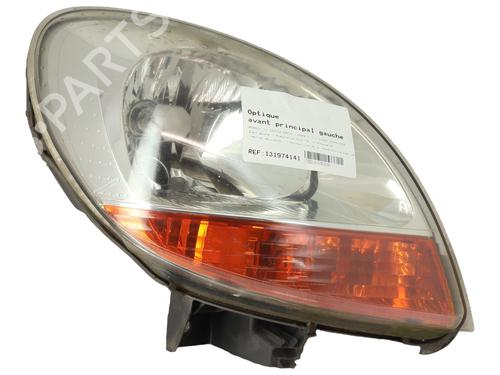 Left headlight RENAULT KANGOO (KC0/1_) 1.5 dCi (KC08, KC09) | BP38931306C28 - Image 3