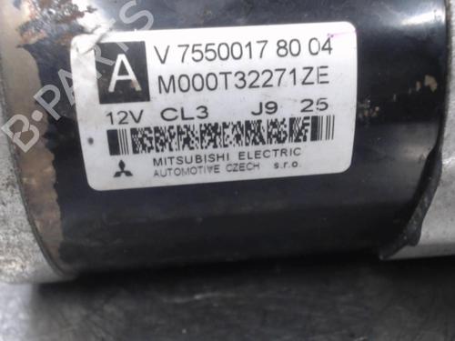 Used Starter Starter PEUGEOT 207 (WA_, WC_) 1.4 16V (95 hp) 21301421 21301421