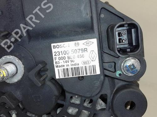 Used Alternator Alternator DACIA SANDERO II TCe 90 (B8M1, B8MA, B8AC) (90 hp) 21297342 21297342