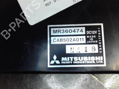 Climate control MITSUBISHI CARISMA Saloon (DA_) 1.8 16V GDI (DA2A) | BP21375633I5 