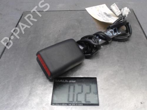 Used Seat buckle NISSAN LEAF (ZE0) Electric (109 hp) 21314587