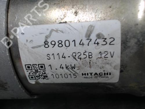 Starter OPEL MERIVA B MPV (S10) 1.7 CDTI (75) | BP21294336M8 