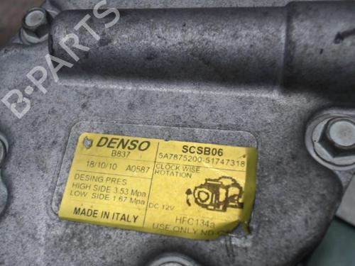 AC Kompressor FIAT PANDA (169_) 1.2 (169.AXB11, 169.AXB1A) (60 hp) 21307926