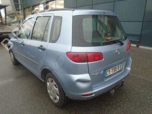 Steering wheel MAZDA 2 (DY) 1.4 CD | BP21365054C49 - Image 8