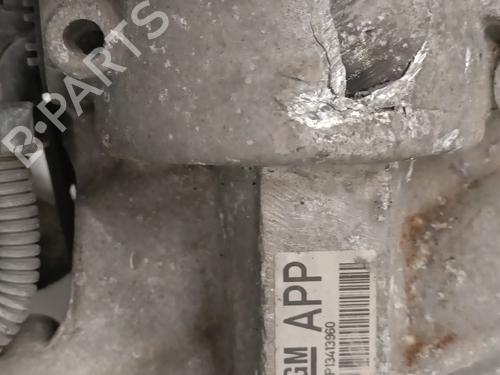 Steering rack OPEL ZAFIRA TOURER C (P12) 1.6 CDTI (75) | BP23812565M22