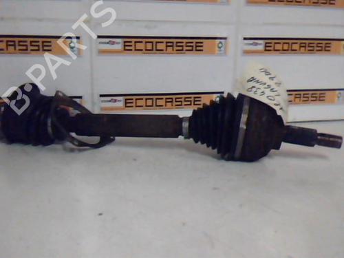 Used Left front driveshaft RENAULT LAGUNA II Grandtour (KG0/1_) 2.2 dCi (KG0F) (150 hp) 21322112