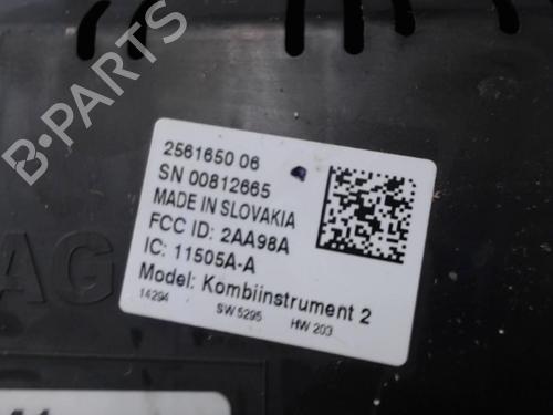 Instrument cluster VW GOLF VII (5G1, BQ1, BE1, BE2) 1.6 TDI | BP21313367C47 