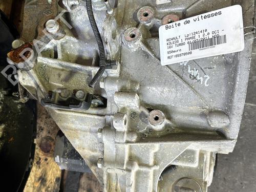 Gearbox RENAULT KOLEOS I (HY_) 2.0 dCi (HY0K) | BP21293572M3 