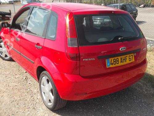 Right front window switch FORD FIESTA V (JH_, JD_) 1.4 TDCi | BP21367976I26 
