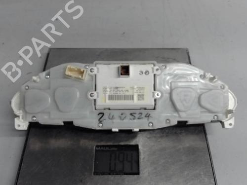 Used Instrument cluster PEUGEOT 208 I (CA_, CC_) 1.6 HDi (114 hp) 21299047