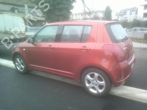 Front right seatbelt SUZUKI SWIFT III (MZ, EZ) 1.3 (RS413, ZC11S) | BP23813642I25 - Image 6