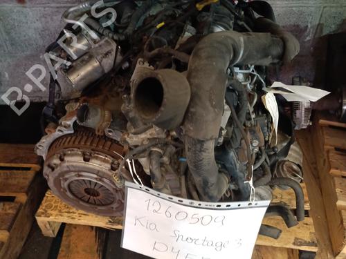 Motor Motor KIA SPORTAGE III (SL) 1.7 CRDi (116 hp) 37038661 37038661
