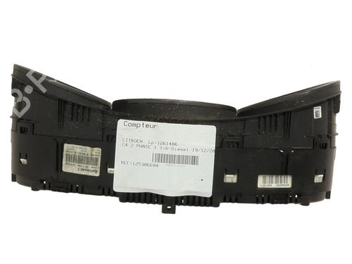 Instrument cluster CITROËN C4 II (NC_) 1.6 HDi 110 | BP34452566C47 - Image 4