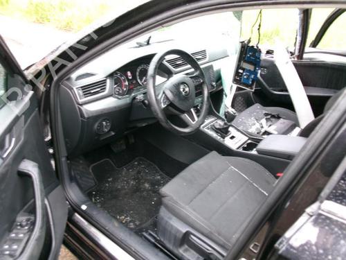 Sikkerhedssele-spænde SKODA SUPERB III (3V3) 1.4 TSI | BP21298022I32 - Image 6