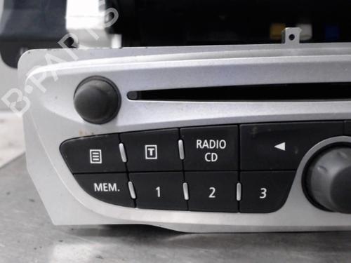 Radio RENAULT MEGANE III Hatchback (BZ0/1_, B3_) 1.9 dCi (BZ0N, BZ0J) | BP21300020E6 