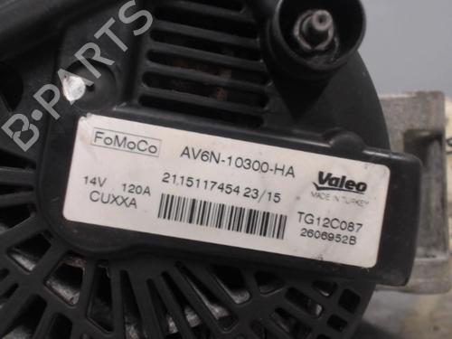 Used Alternator Alternator FORD FIESTA VI (CB1, CCN) 1.25 (82 hp) 21307372 21307372
