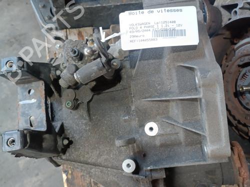 Gearbox VW POLO IV (9N_, 9A_) 1.2 12V | BP24799479M3 