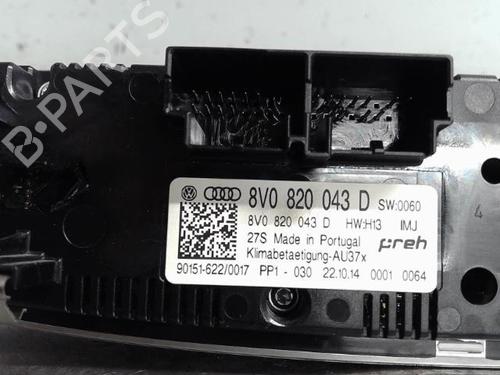 Climate control AUDI A3 Sportback (8VA, 8VF) 2.0 TDI | BP21311427I5 