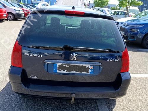 Driver airbag PEUGEOT 307 SW (3H) 1.6 HDI 110 | BP27194964C9 