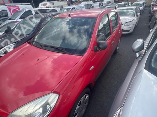 Optica esquerda DACIA SANDERO 1.4 (BS0C, BS0A, BS0G, BS1F, BS0E) | BP38488297C28  - Image 16