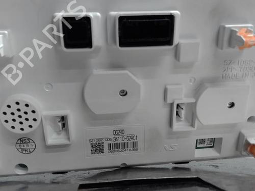 Instrument cluster SUZUKI IGNIS III (MF, FF) 1.2 (ATK412) | BP21311472C47 