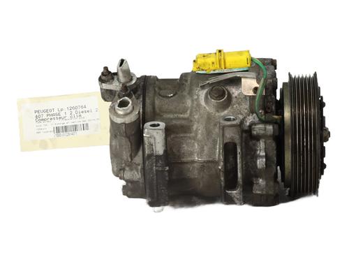 Used AC compressor AC compressor PEUGEOT 407 (6D_) 2.0 HDi 135 (6DRHRH, 6DRHRE, 6DRHRG, 6DRHRJ) (136 hp) 33202102 33202102