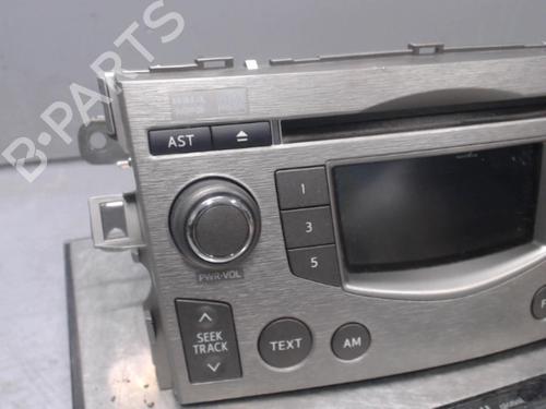 Radio TOYOTA VERSO (_R2_) 2.0 D-4D (AUR20_, AUR20R) | BP21297795E6 