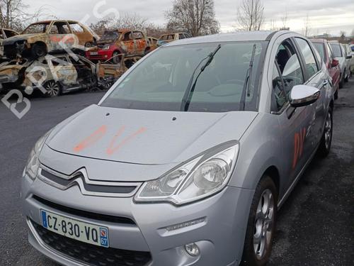 Front left seatbelt CITROËN C3 II (SC_) 1.2 VTi 82 | BP32687351I26  - Image 6