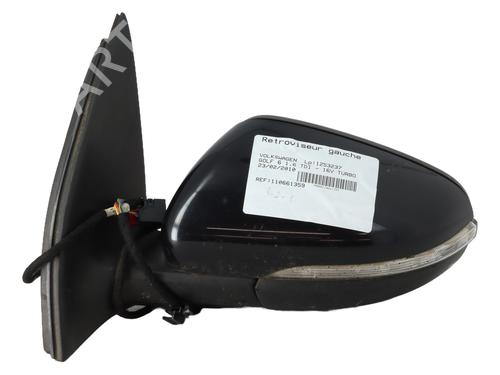 Left mirror VW GOLF VI (5K1) 1.6 TDI | BP28111462C26 