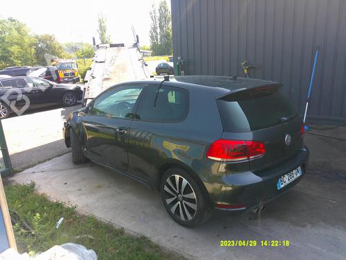 Climate control VW GOLF VI (5K1) 2.0 TDI | BP21878008I5 